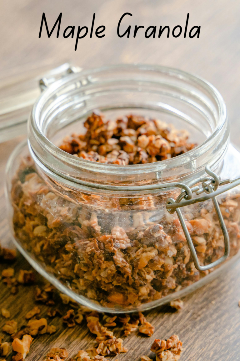 Maple Granola