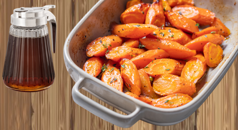 Maple Roasted Carrots