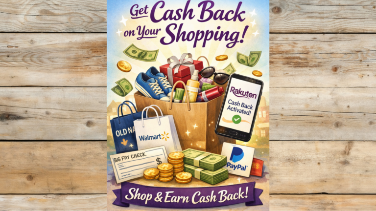 How I use Rakuten to Earn Cash Back
