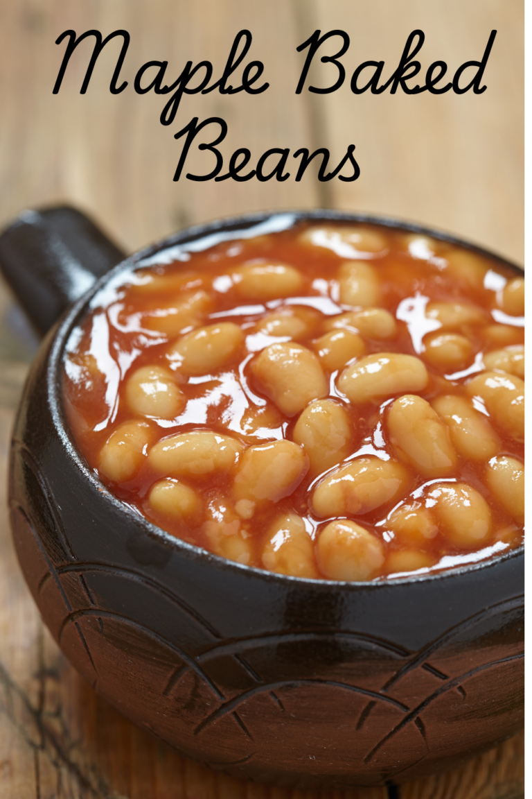 Maple Baked Beans